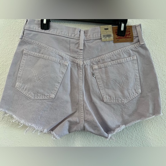 Levi’s 501 cutoff shorts - Picture 3 of 5